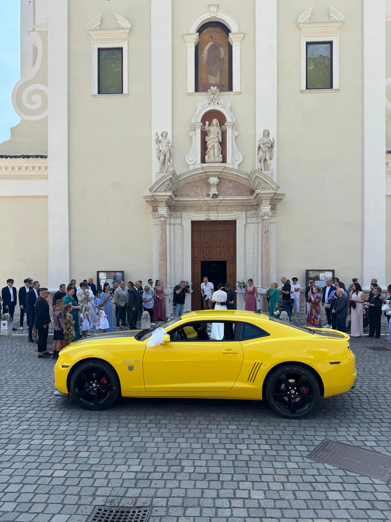 2010 Chevrolet Camaro Bumblebee Transformers in Vicenza 9