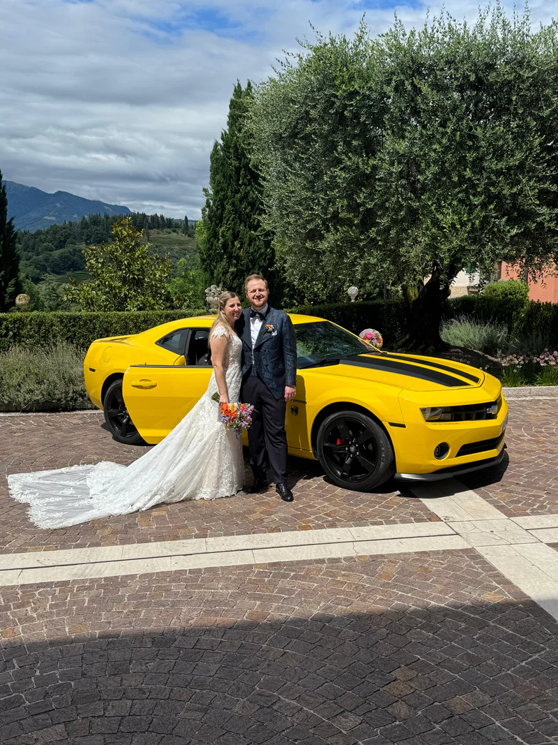 2010 Chevrolet Camaro Bumblebee Transformers in Vicenza 11