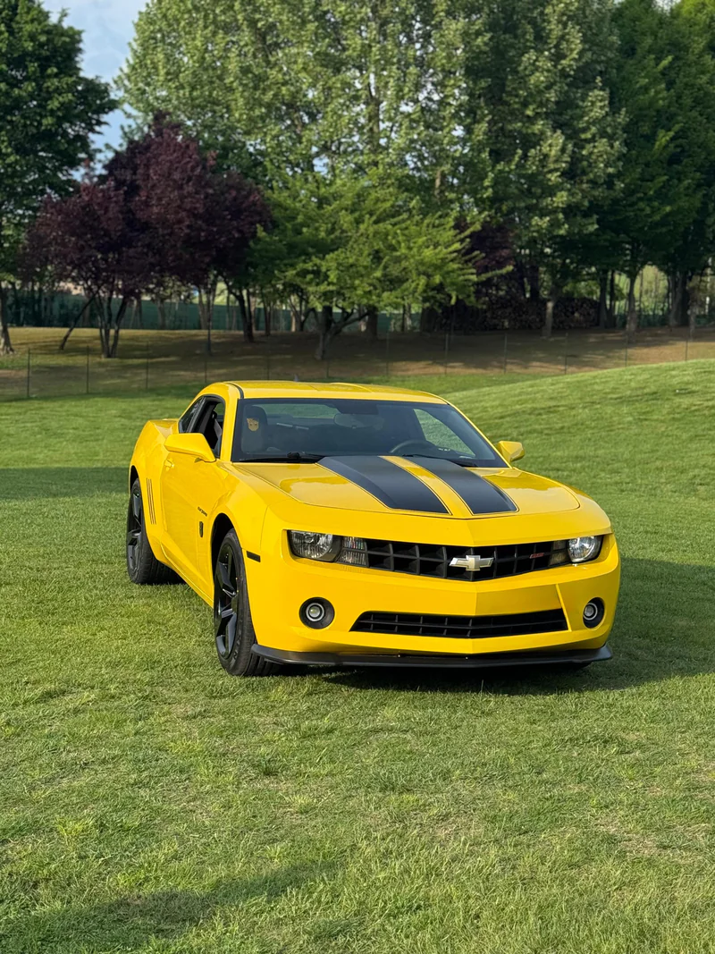 2010 Chevrolet Camaro Bumblebee Transformers in Vicenza 12