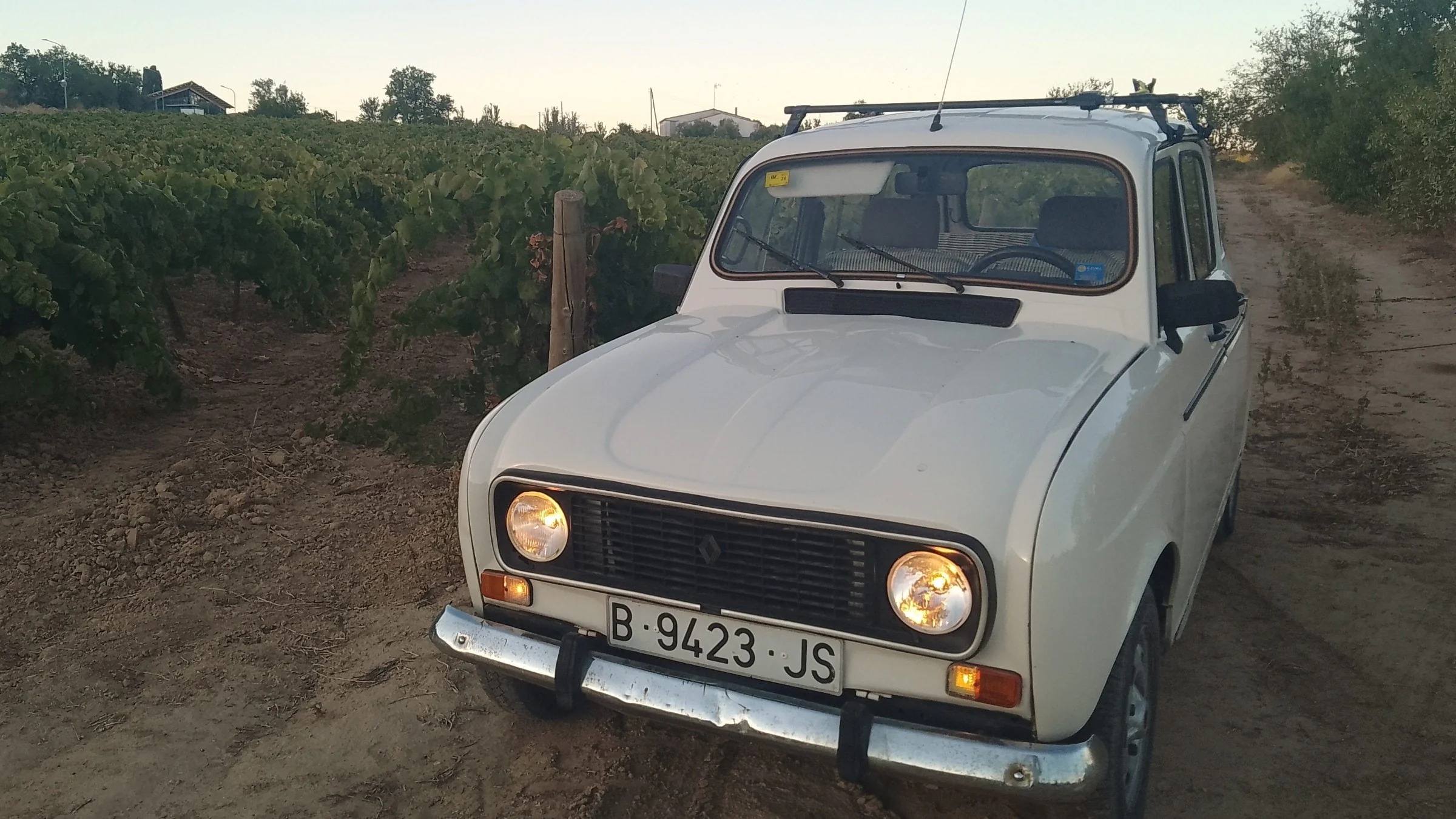1988 Renault 4 Tl
