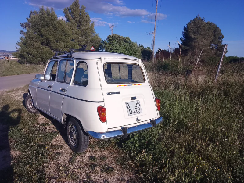 1988 Renault 4 Tl in Vilafranca Del Penedès 2