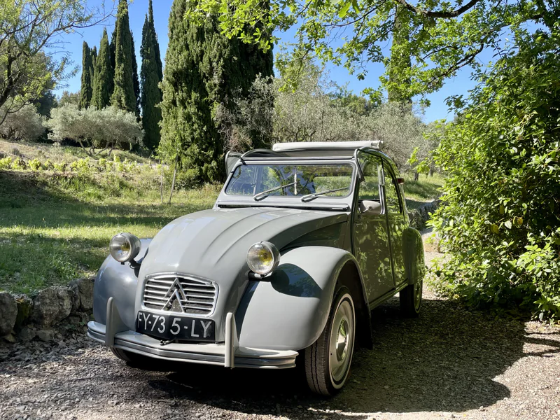 1963 Citroen 2 Cv in Six Fours Les Plages 10