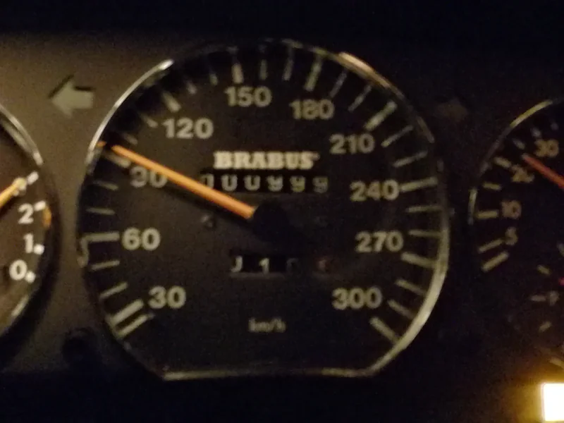 1991 Brabus W124 BRABUS in Ringsted 6