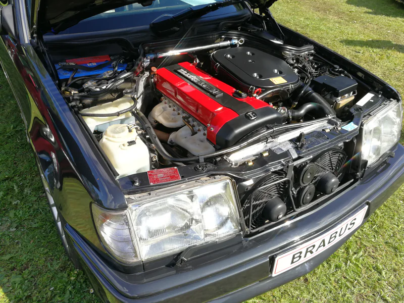 1991 Brabus W124 BRABUS in Ringsted 3
