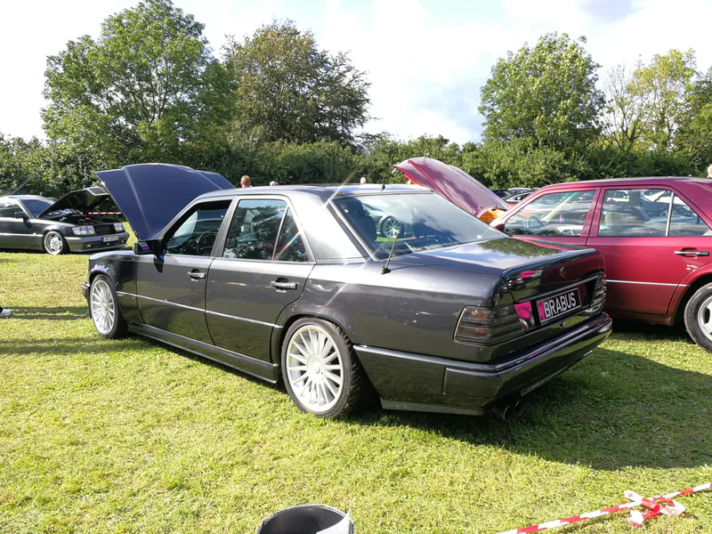1991 Brabus W124 BRABUS in Ringsted 2