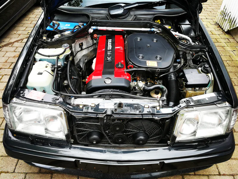 1991 Brabus W124 BRABUS in Ringsted 4