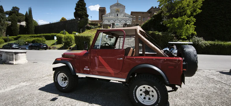 1978 Jeep Cj7 in Compiobbi 2