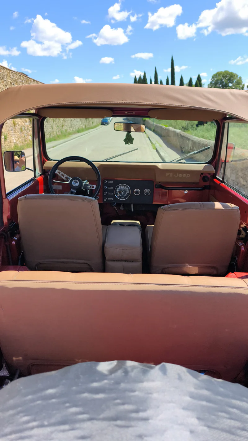 1978 Jeep Cj7 in Compiobbi 3
