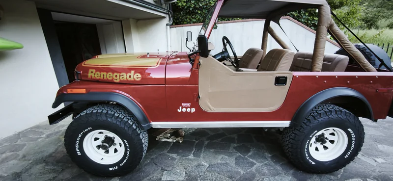 1978 Jeep Cj7 in Compiobbi 4