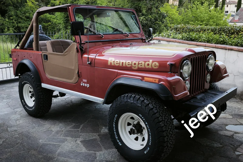 1978 Jeep Cj7 in Compiobbi 5