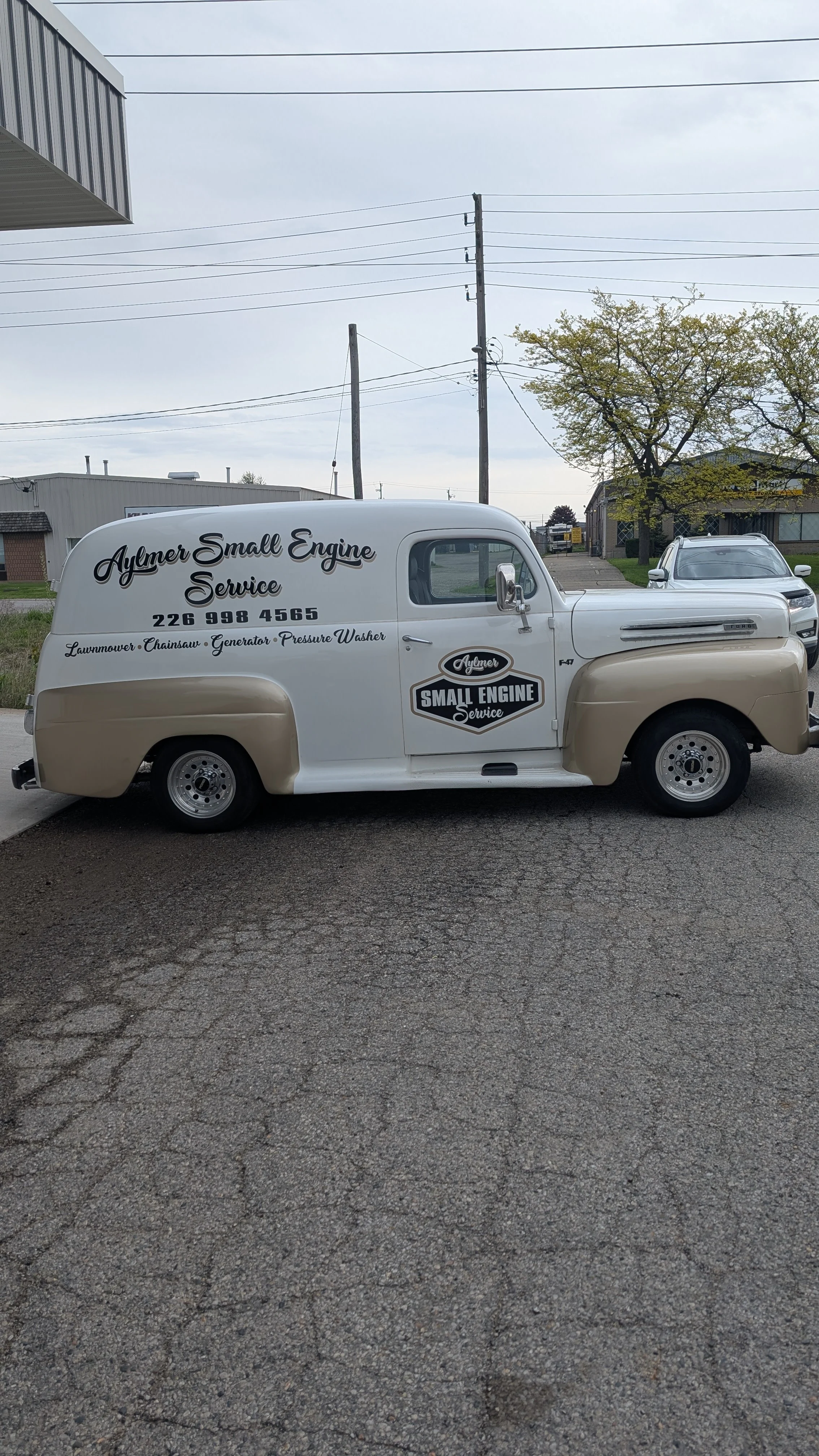 1948 Ford F47-panel Truck