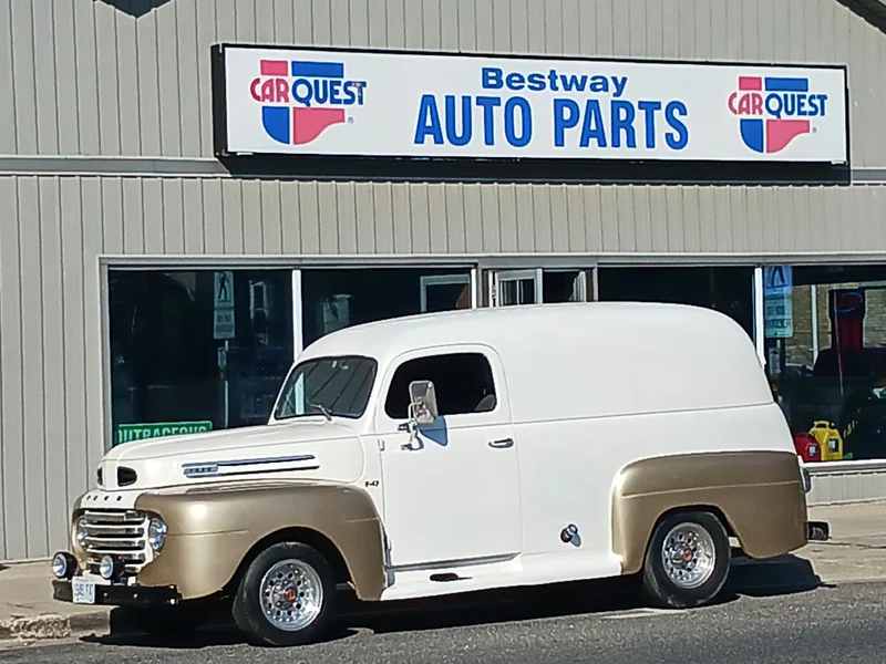 1948 Ford F47-panel Truck in Aylmer,ont Canada 2