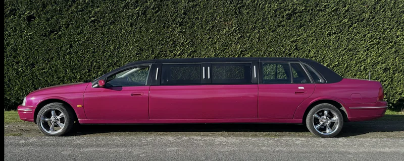 2000 Ford Limousine