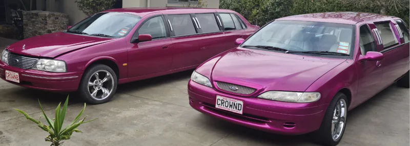 2000 Ford Limousine