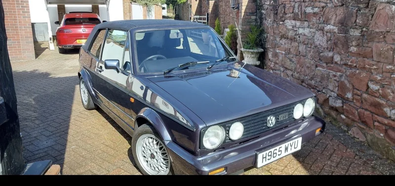 1990 Volkswagen Golf in Leeds 2