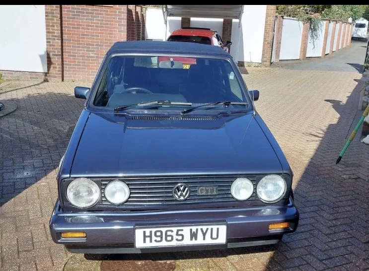 1990 Volkswagen Golf in Leeds 3