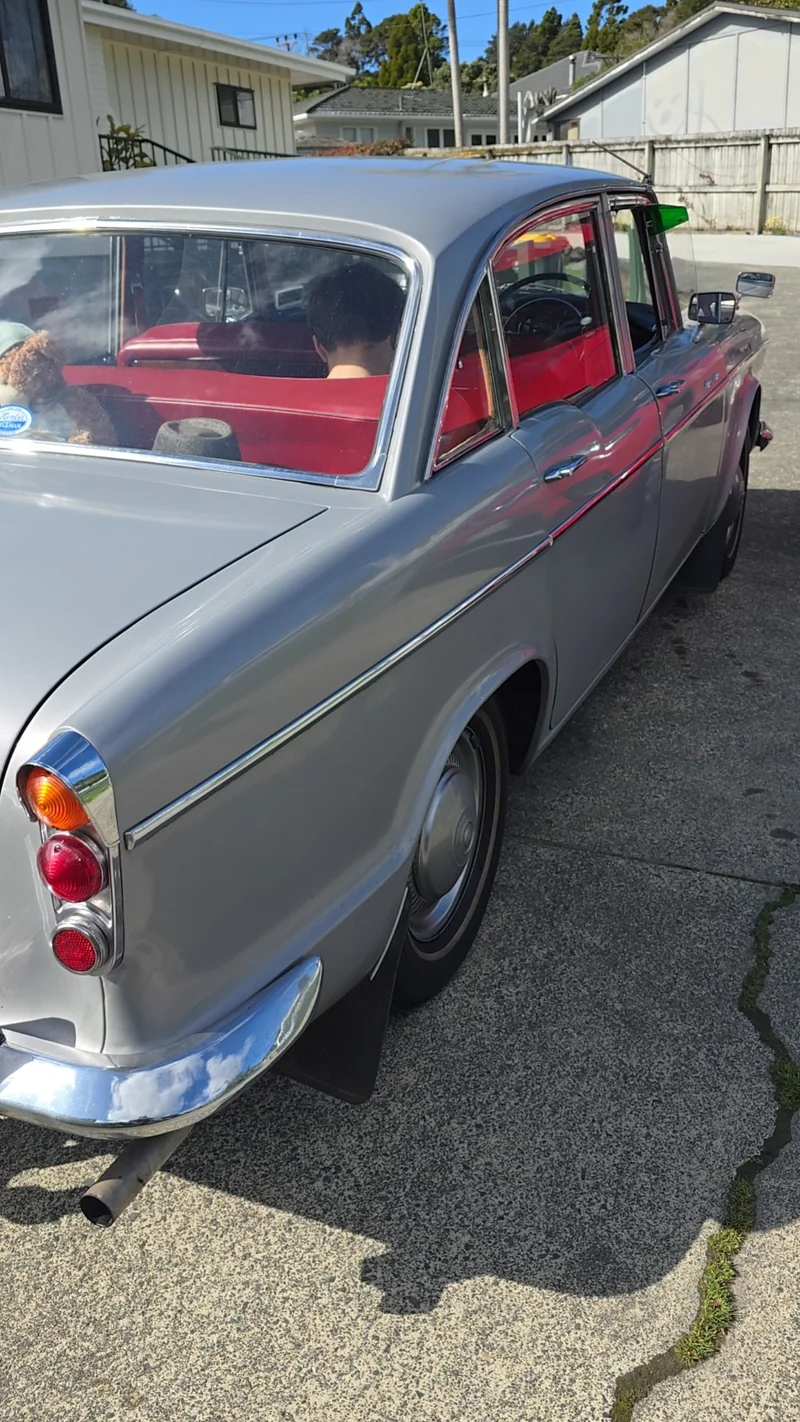 1966 Humber Super Snipe in Auckland 3