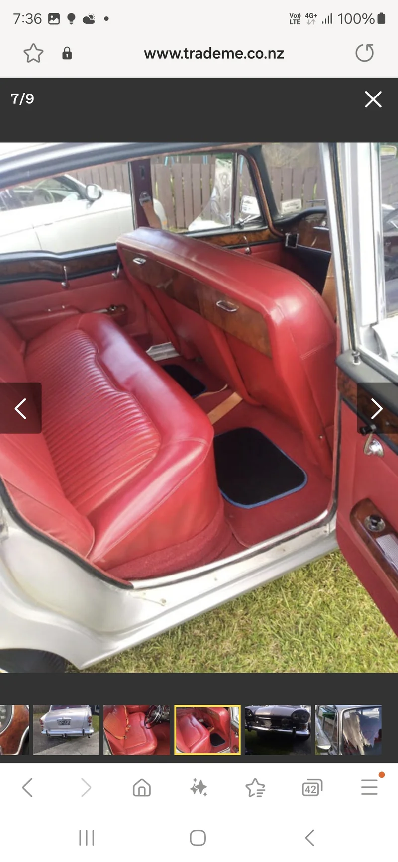 1966 Humber Super Snipe in Auckland 4