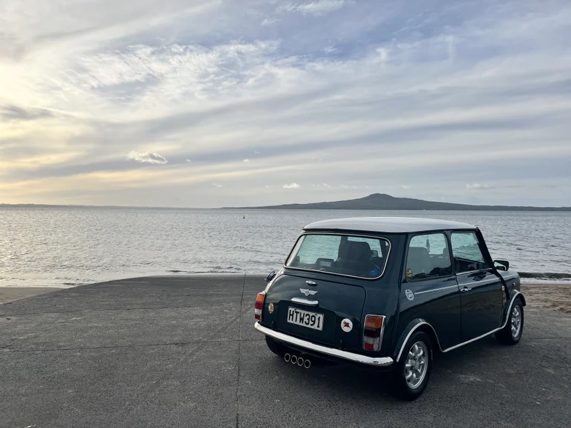 1994 Rover Mini Cooper in Auckland 3
