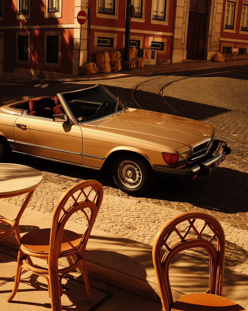 1982 Mercedes-Benz 380 Sl in Lisbon 1