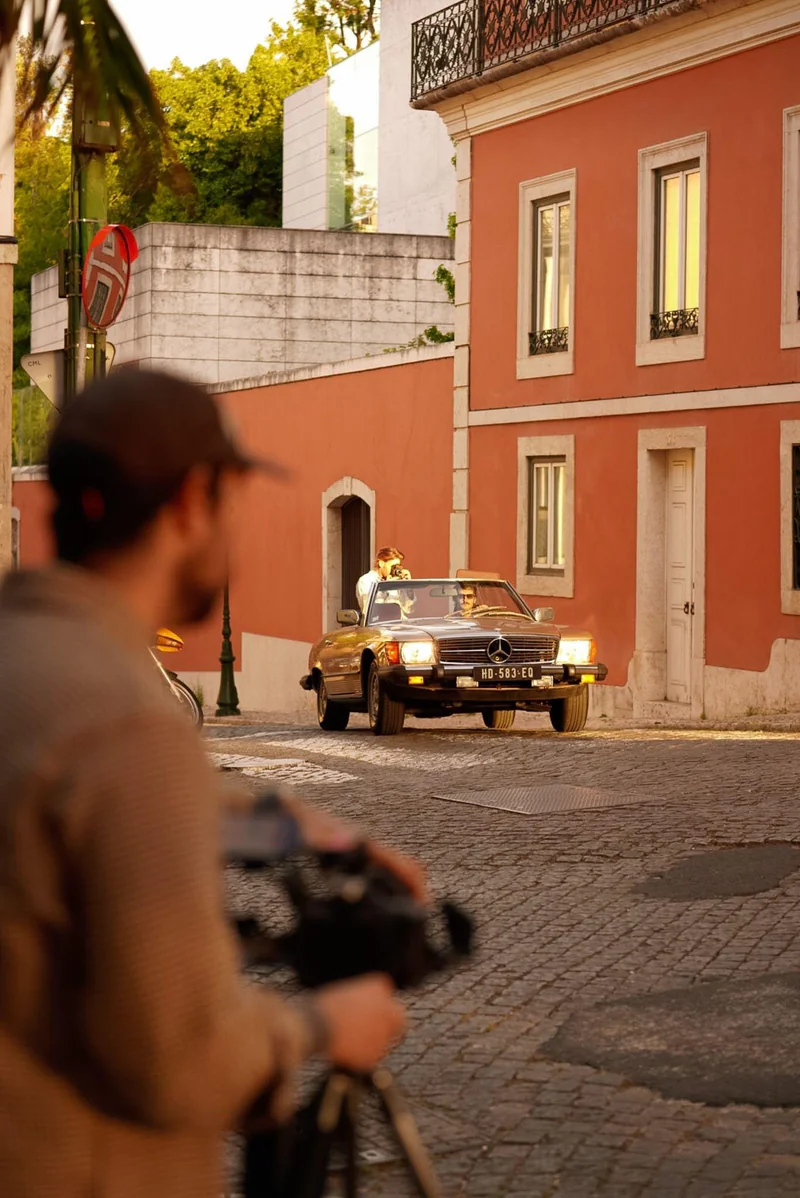 1982 Mercedes-Benz 380 Sl in Lisbon 7