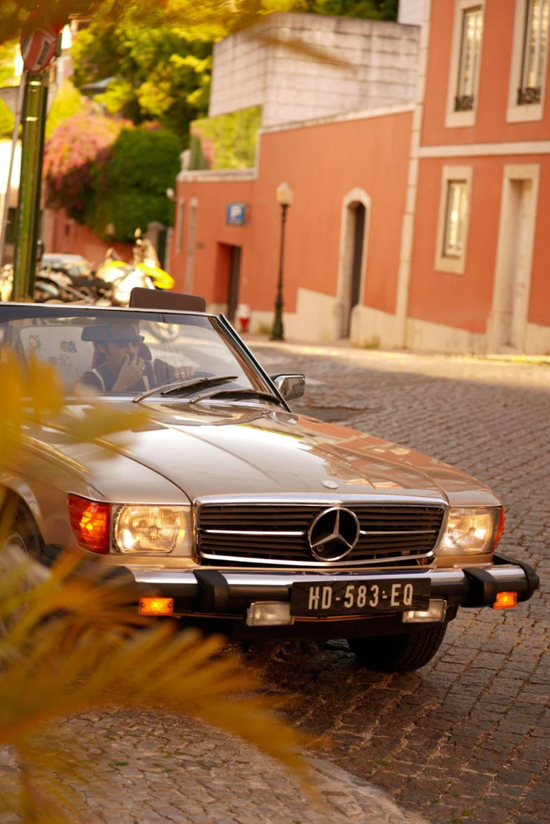 1982 Mercedes-Benz 380 Sl in Lisbon 8