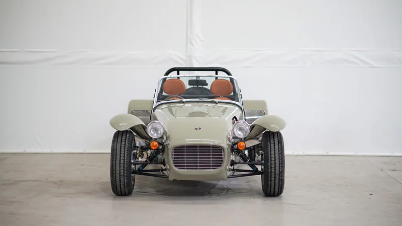 2021 Caterham Super 7 1600 in London 3