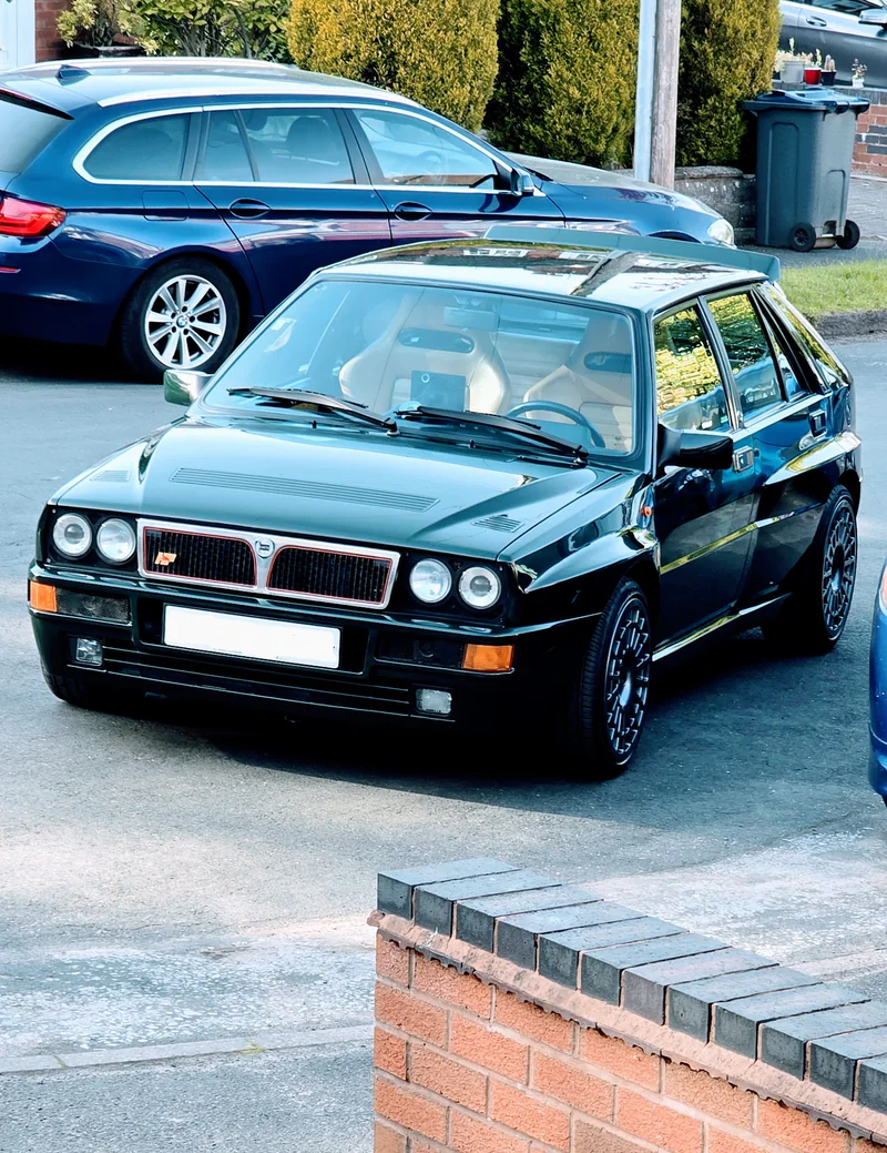 1992 Lancia Delta Integrale Evo 1 in Birmingham 2