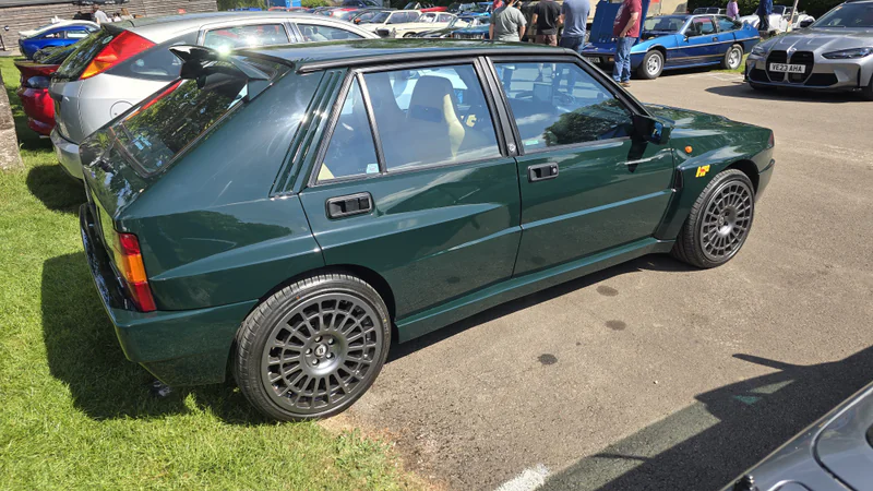1992 Lancia Delta Integrale Evo 1 in Birmingham 3