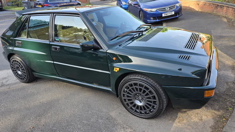 1992 Lancia Delta Integrale Evo 1 in Birmingham 10