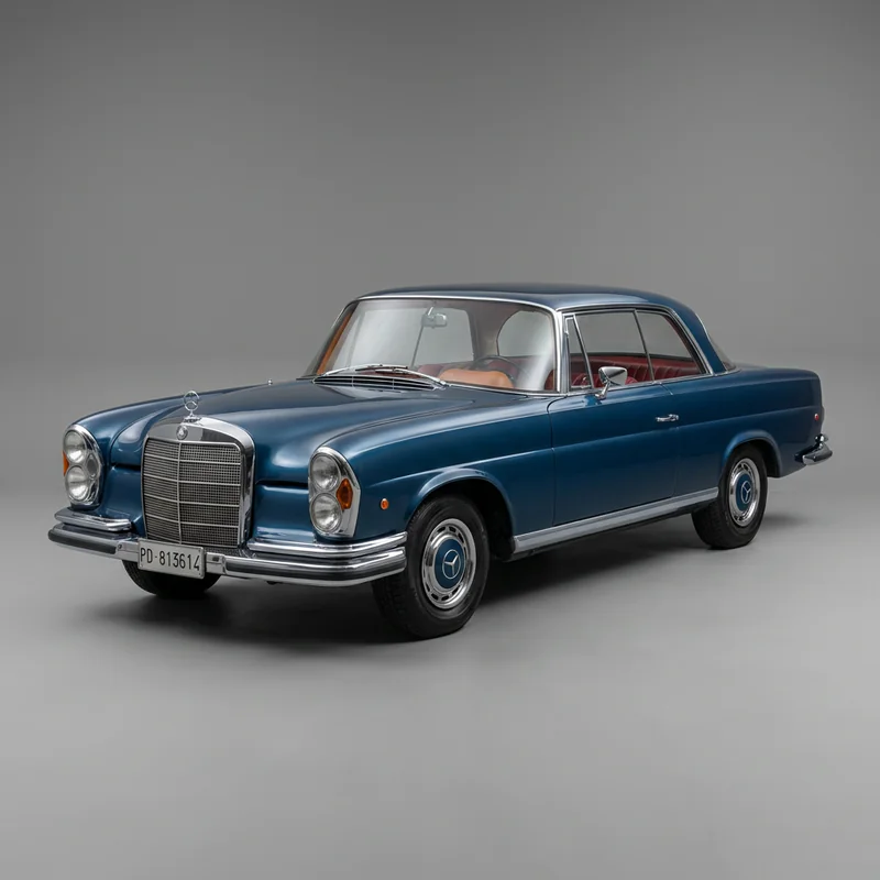 1962 Mercedes-Benz Se Coupe in Padova 1