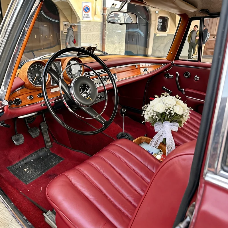 1962 Mercedes-Benz Se Coupe in Padova 5