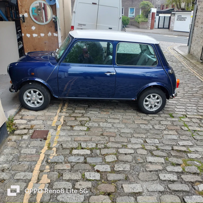 1992 Rover Mini Cooper in Plymouth