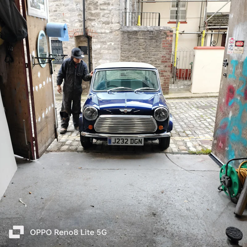 1992 Rover Mini Cooper in Plymouth 2