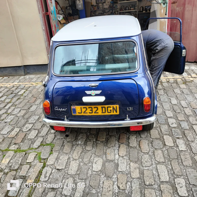 1992 Rover Mini Cooper in Plymouth 3