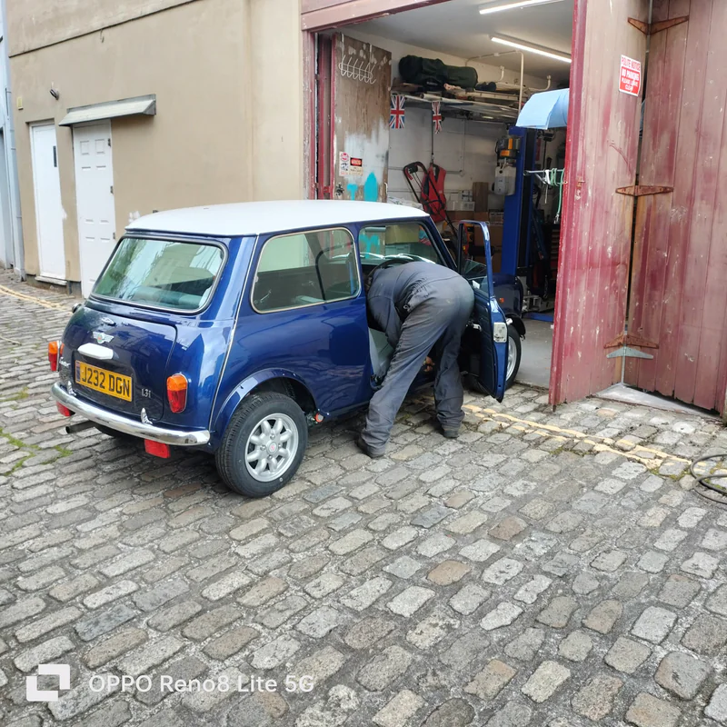 1992 Rover Mini Cooper in Plymouth 4