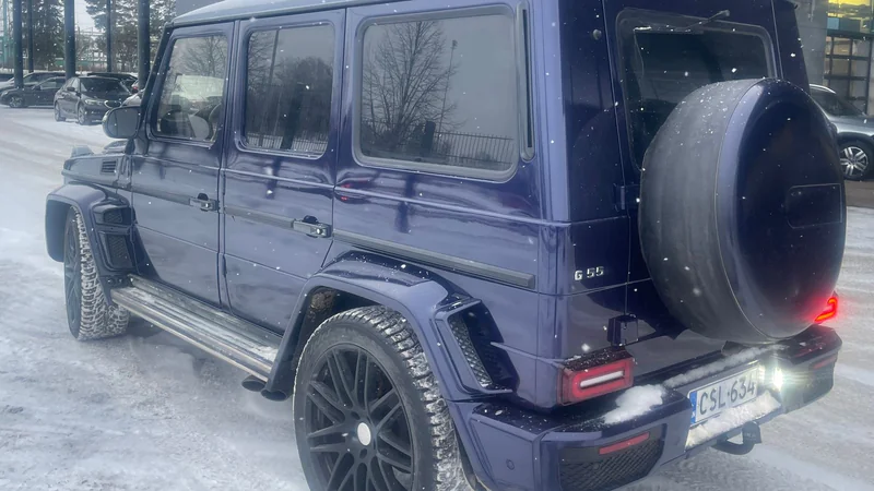 2005 Mercedes-Benz G 55 Amg in Vantaa 5