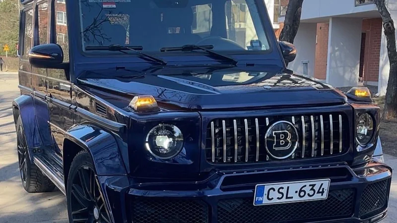 2005 Mercedes-Benz G 55 Amg in Vantaa 4