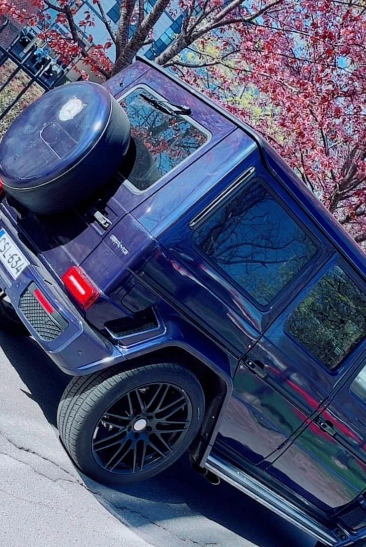 2005 Mercedes-Benz G 55 Amg in Vantaa 2