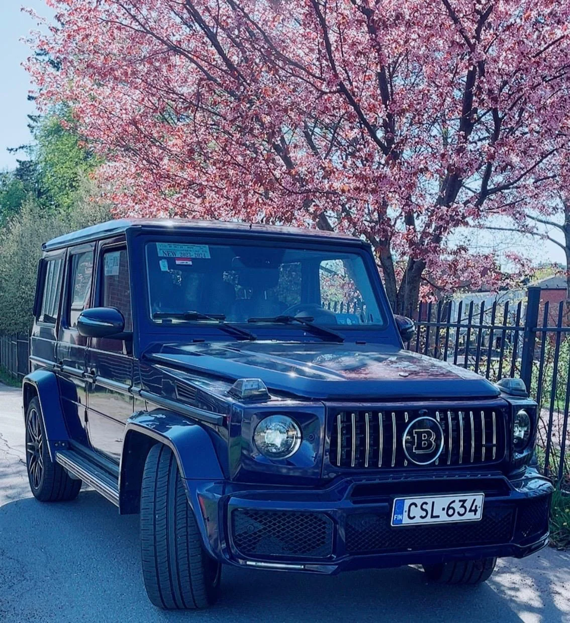 2005 Mercedes-Benz G 55 Amg