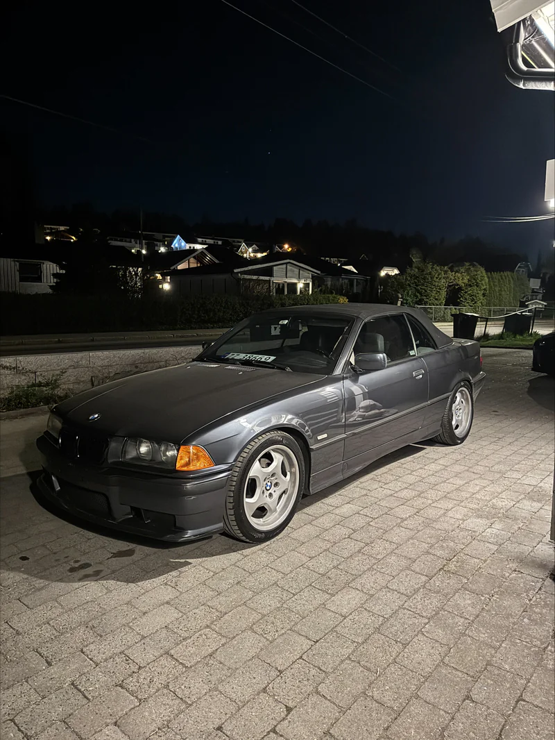 1998 BMW E36 in Oslo 2