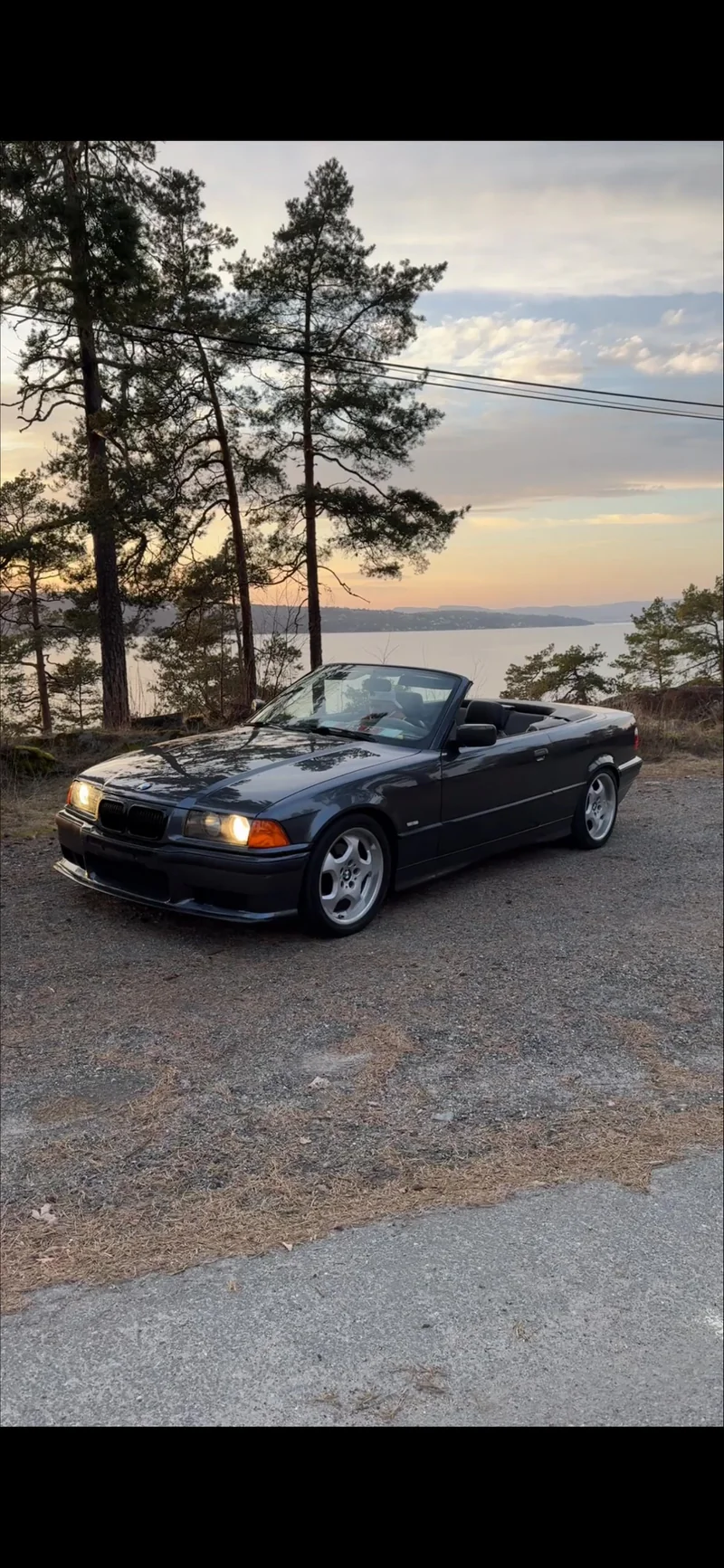 1998 BMW E36 in Oslo 3