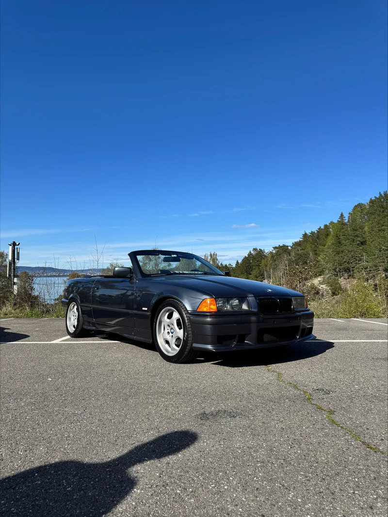 1998 BMW E36 in Oslo 5