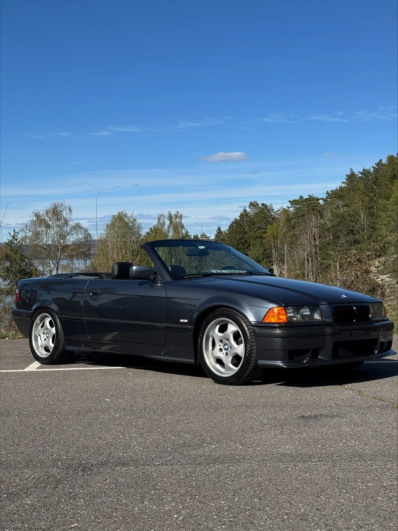 1998 BMW E36 in Oslo 6