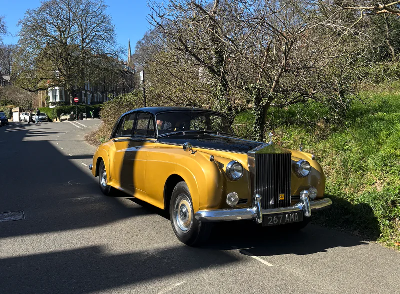 1957 Rolls-Royce Silver Cloud in London 4