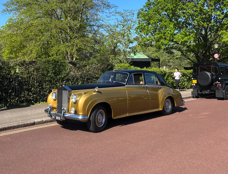 1957 Rolls-Royce Silver Cloud