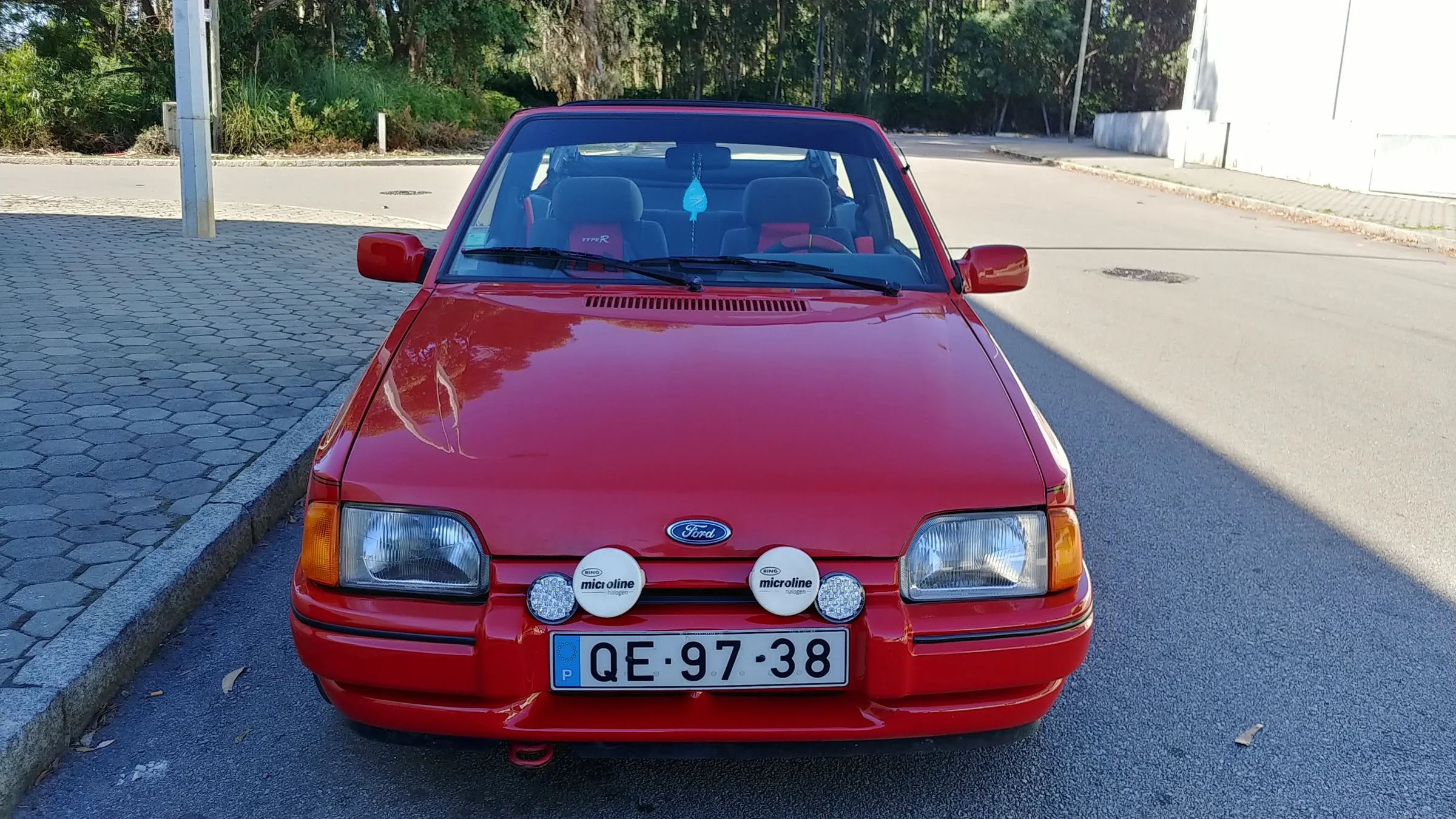 1988 Ford Escort Cabriolet
