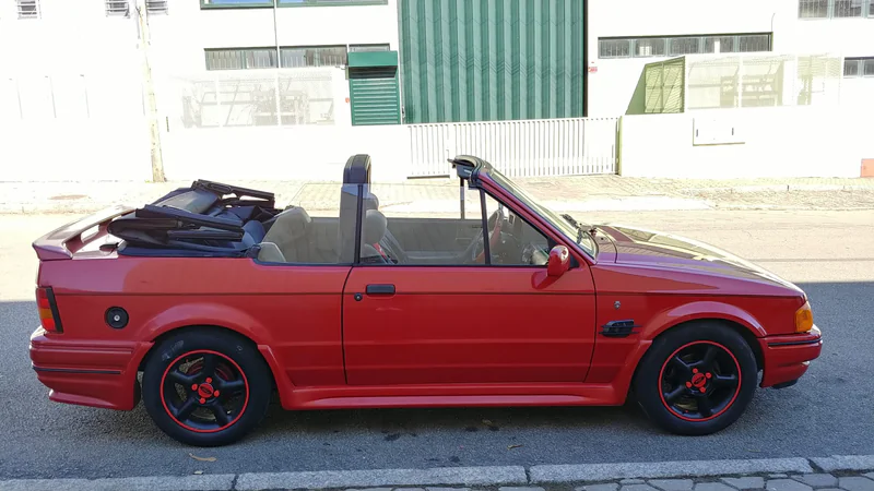 1988 Ford Escort Cabriolet in Vila Nova De Gaia 3