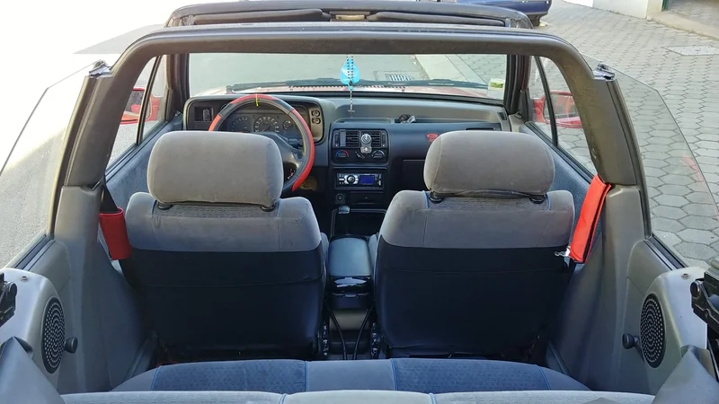 1988 Ford Escort Cabriolet in Vila Nova De Gaia 5