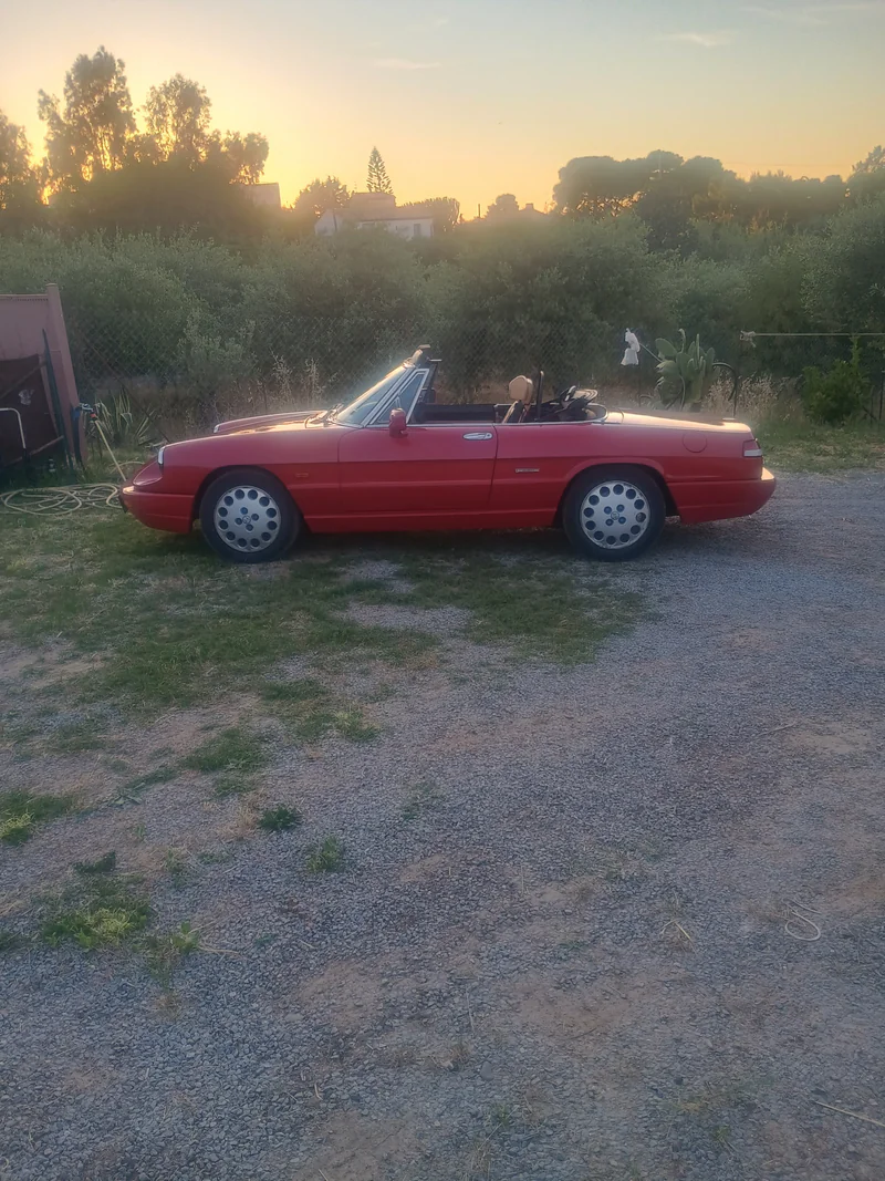 1992 Alfa Romeo Spider in Cefalu